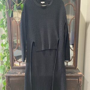 Xhilaration Black Women's Sweater